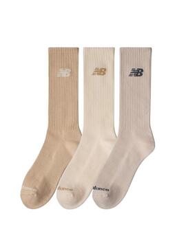 Pacco calzini New Balance Everyday beige