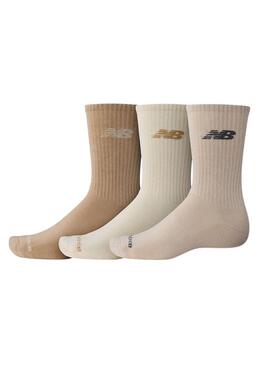 Pacco calzini New Balance Everyday beige