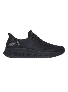 Scarpe da ginnastica Skechers Bob Squad nere per donna