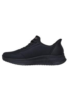 Scarpe da ginnastica Skechers Bob Squad nere per donna