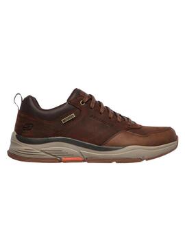 Scarpe da ginnastica Skechers Bengao marrone per uomo
