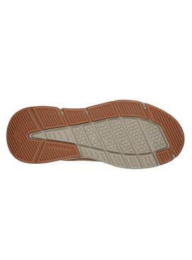 Scarpe da ginnastica Skechers Bengao marrone per uomo