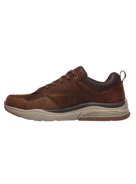 Scarpe da ginnastica Skechers Bengao marrone per uomo