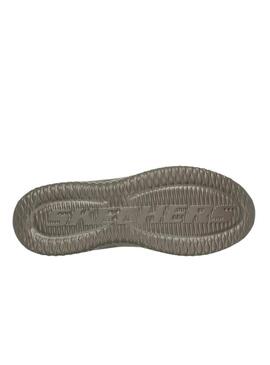 Scarpe Skechers Denton marrone per uomo