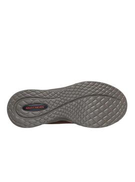 Scarpe Skechers Arch Fit marrone per uomo.