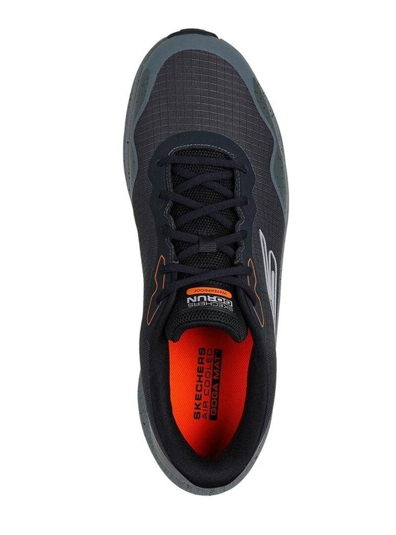 Scarpe da corsa Skechers Go Run blu per uomo