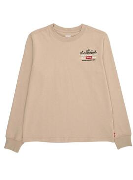 Maglietta Levis Legendary beige per bambino