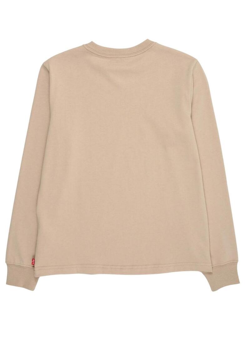 Maglietta Levis Legendary beige per bambino