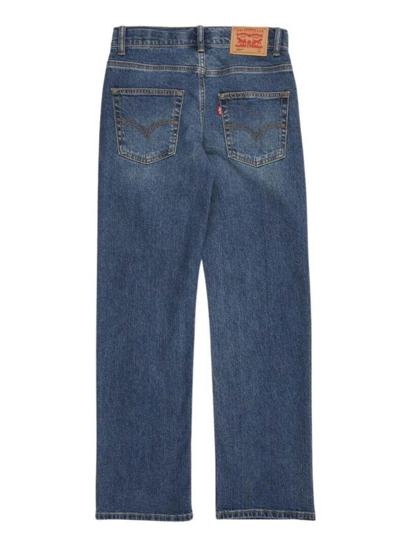 Pantaloni di jeans Levis 555 relaxed per bambino