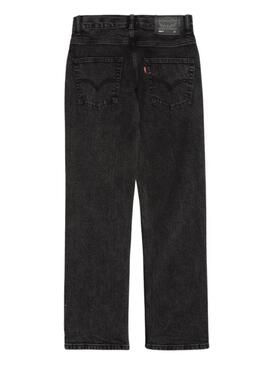 Pantaloni in denim Levis 555 relaxed neri per bambino