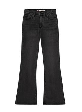 Pantaloni in denim Levis 726 neri per ragazze