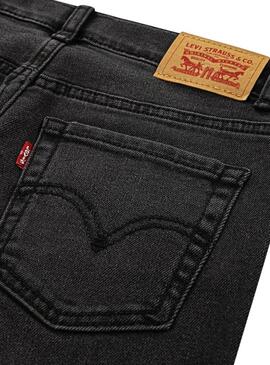 Pantaloni in denim Levis 726 neri per ragazze