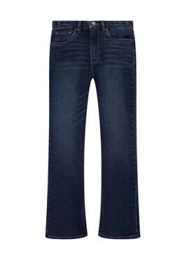 Pantalone di jeans Levis 726 a zampa per bambina.