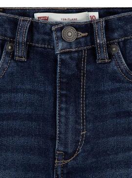 Pantalone di jeans Levis 726 a zampa per bambina.