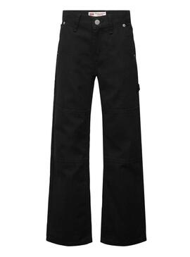 Pantaloni Levis 555 Carpenter neri per bambino
