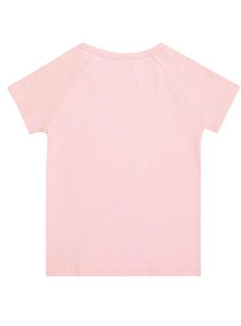 Maglietta Levis Boot rosa per ragazza