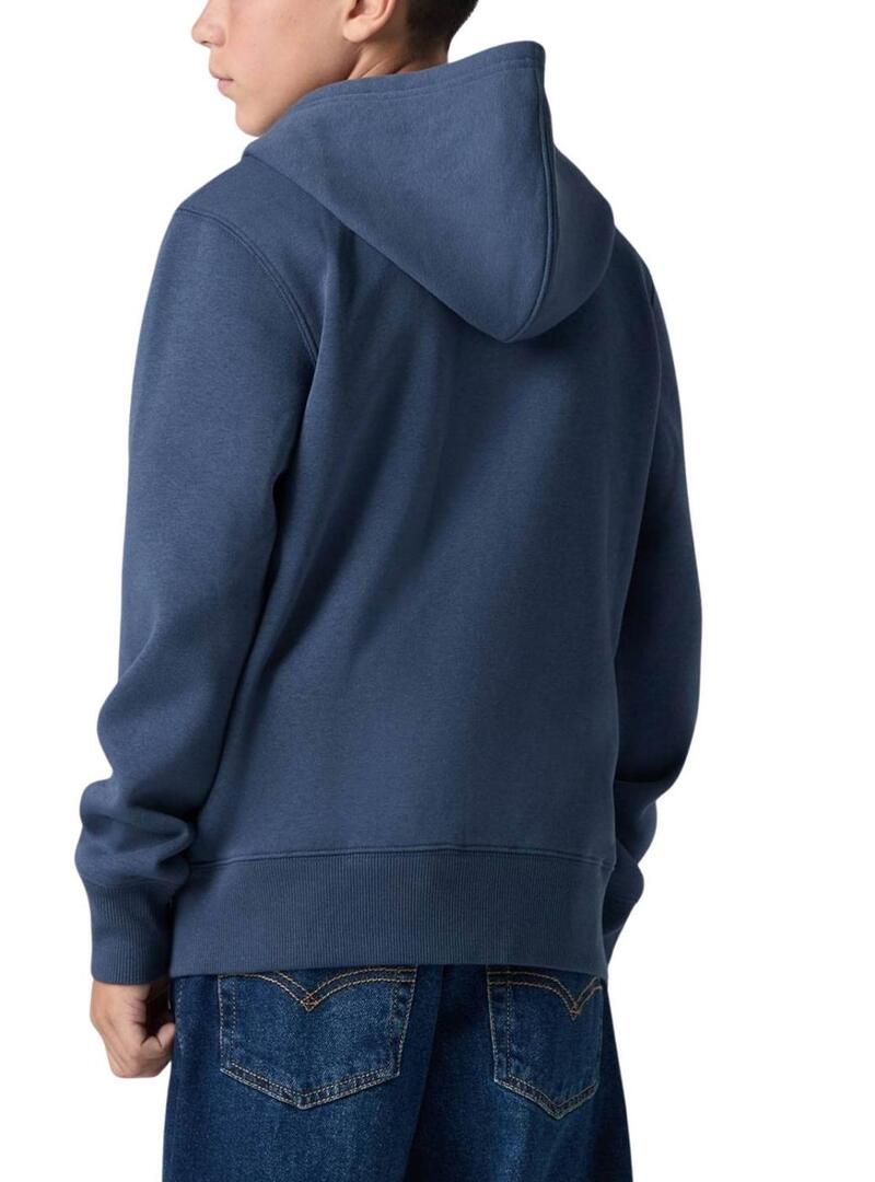 Felpa Levis Legendary blu per bambino