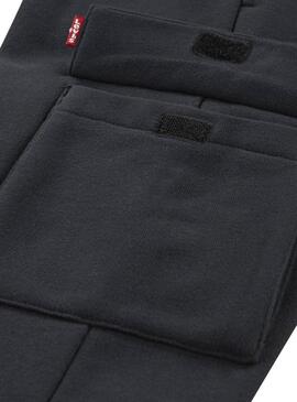 Jogger Levi's cargo nero per bambino