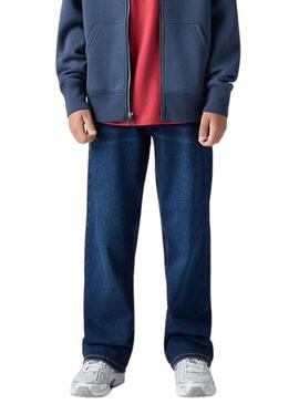 Pantaloni Levis Stay Loose in denim per bambino.