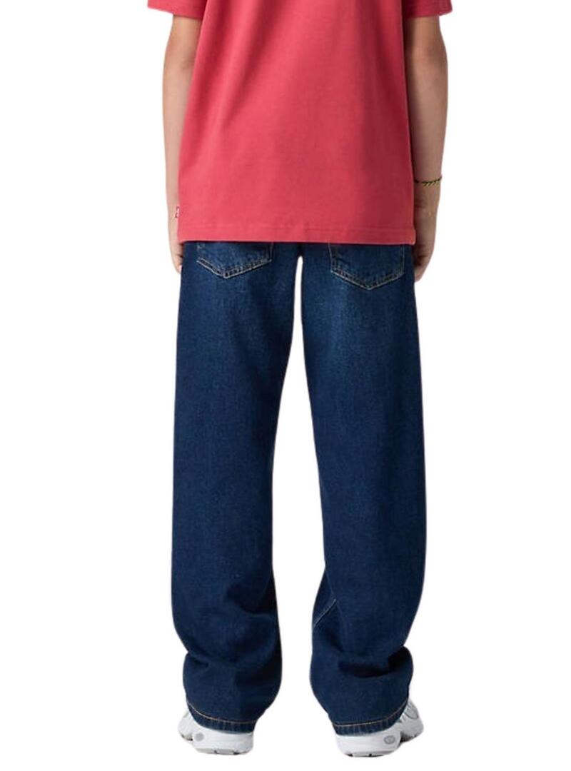 Pantaloni Levis Stay Loose in denim per bambino.