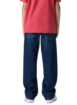 Pantaloni Levis Stay Loose in denim per bambino.
