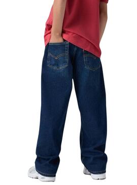 Pantaloni Levis Stay Loose in denim per bambino.