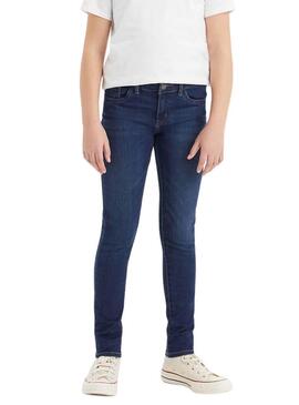 Jeans Levis 710 super skinny per ragazze.