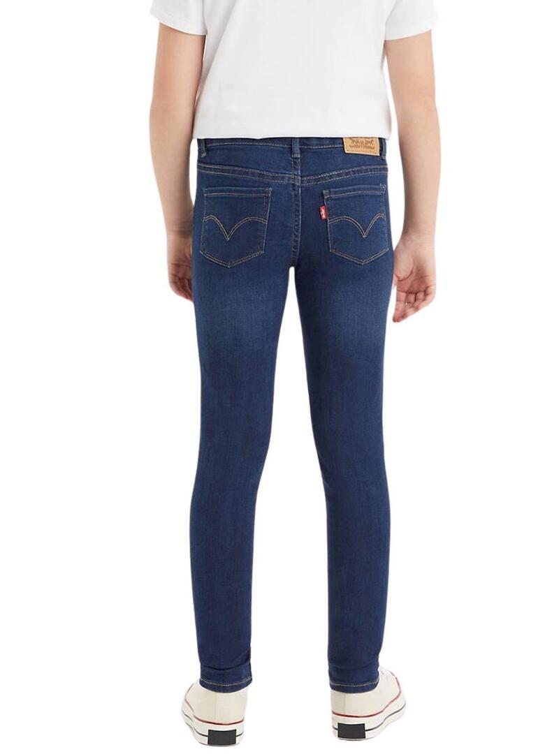 Jeans Levis 710 super skinny per ragazze.