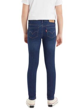 Jeans Levis 710 super skinny per ragazze.
