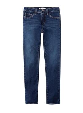 Jeans Levis 710 super skinny per ragazze.