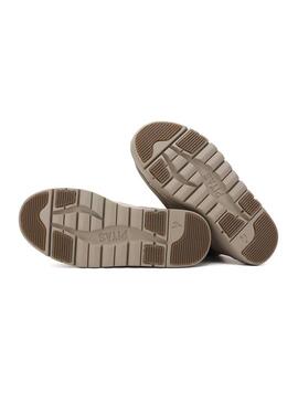 Stivali da passeggio Pitas Berna beige per donna