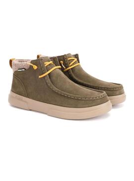 Stivali Walkin Pitas Garda verde per donna.