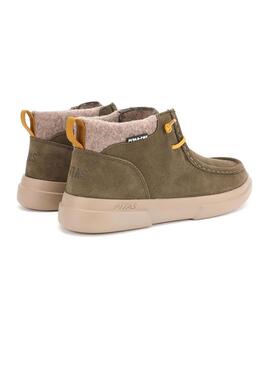 Stivali Walkin Pitas Garda verde per donna.