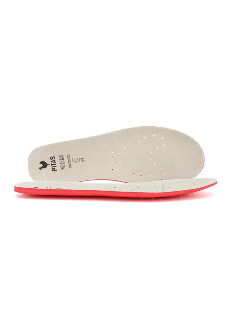 Scarpe Walkin Pitas Lyon cammello per donna