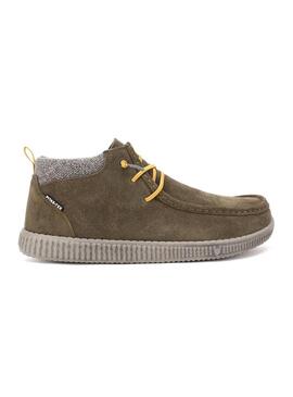 Scarpe da ginnastica Walkin Pitas Bob verdi per uomo.