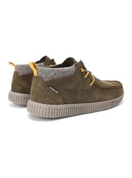 Scarpe da ginnastica Walkin Pitas Bob verdi per uomo.