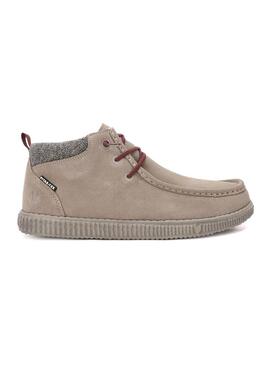 Stivali da cowboy Walkin Pitas Bob beige per uomo