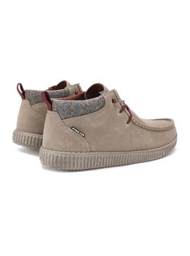 Stivali da cowboy Walkin Pitas Bob beige per uomo