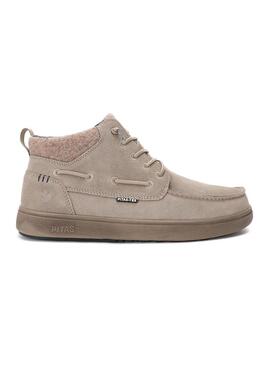 Stivali Walkin Pitas Kent beige per uomo
