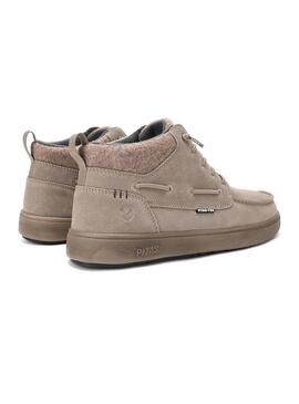 Stivali Walkin Pitas Kent beige per uomo