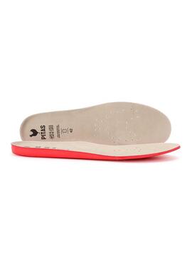 Scarpe da barca Walkin Pitas Dakota cammello per uomo