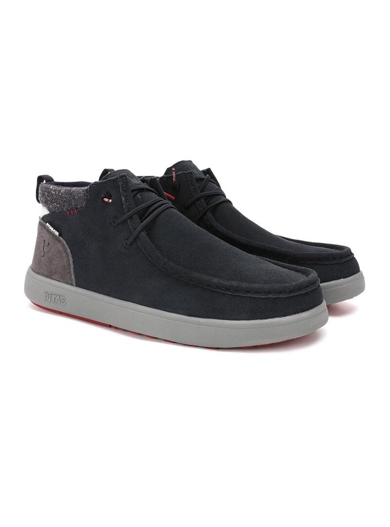 Stivali Walkin Pitas Baikal blu navy per uomo