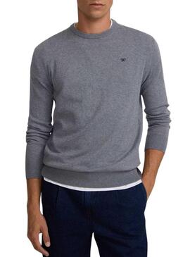 Maglia Silbon basic grigia per uomo