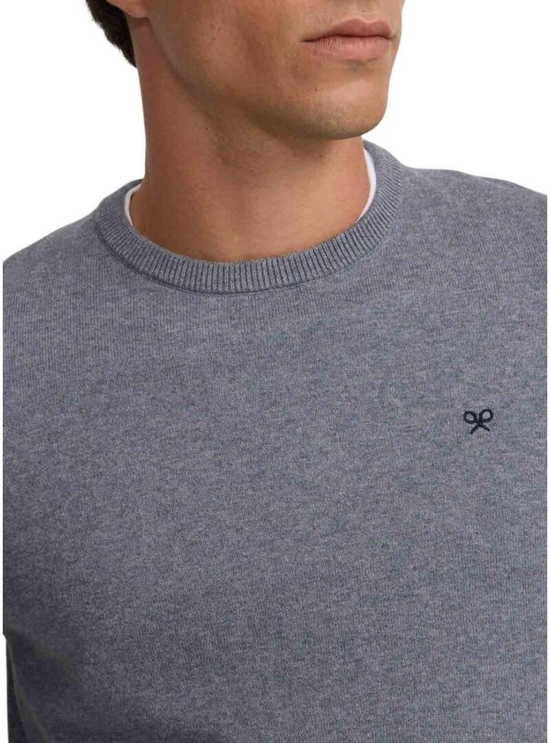 Maglia Silbon basic grigia per uomo