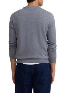 Maglia Silbon basic grigia per uomo