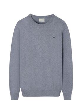 Maglia Silbon basic grigia per uomo