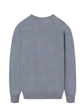 Maglia Silbon basic grigia per uomo