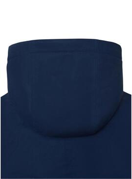 Cappotto imbottito blu Silbon per ragazzo