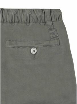 Pantaloni cargo verde Silbon per bambino