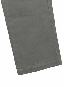 Pantaloni cargo verde Silbon per bambino